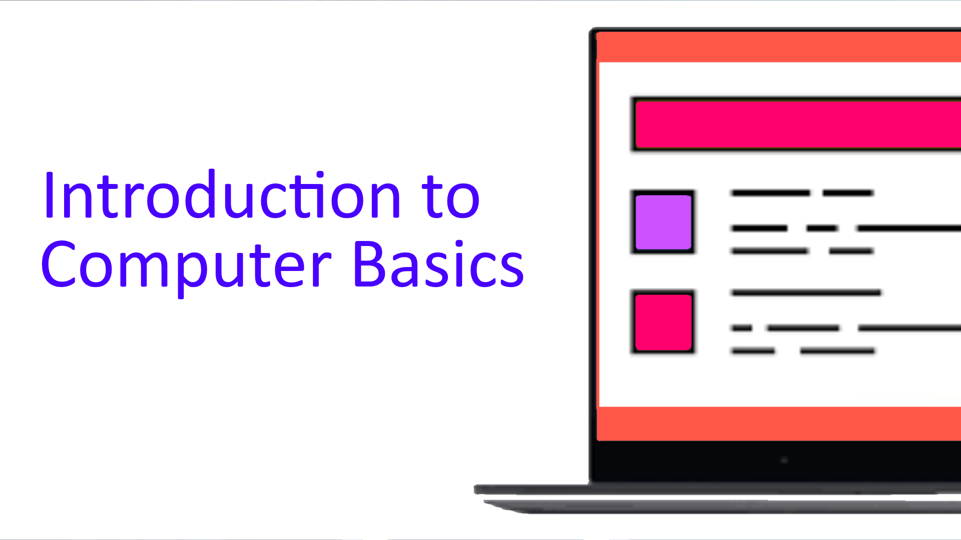  Introduction to Computer Basics